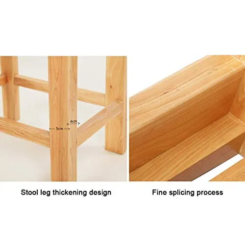AYHa Bagno Sgabello Cedar Bench spogliatoio Sgabello Piazza pranzo sgabello da bagno Sgabello con impermeabile Slat Tipo S...