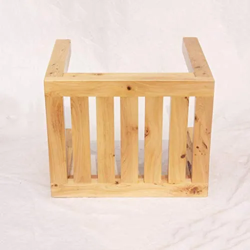 AYHa Bagno Sgabello Cedar Bench spogliatoio Sgabello Piazza pranzo sgabello da bagno Sgabello con impermeabile Slat Tipo S...