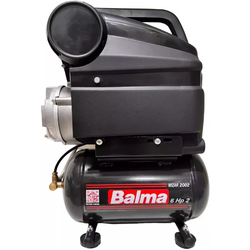 Balma Mizar MS20 – Compressore Lubrificato 6 L