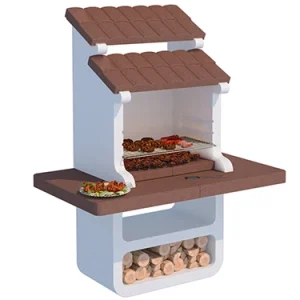 Barbecue Beton Fiamma. Prezzo per Pezzo.