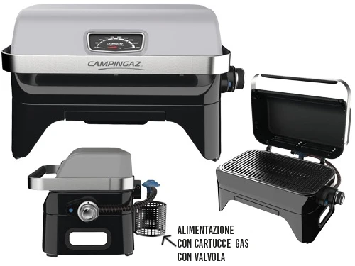Barbecue gas Campingaz Attitude 2 GO CV. Prezzo per Pezzo.