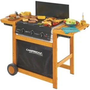 Barbecue gas Campingaz Dual Gas Adelaide 3 Wood. Prezzo per Pezzo.