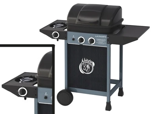 Barbecue gas El Gaucho La Pampa Plus e ricambi. Prezzo per Pezzo.