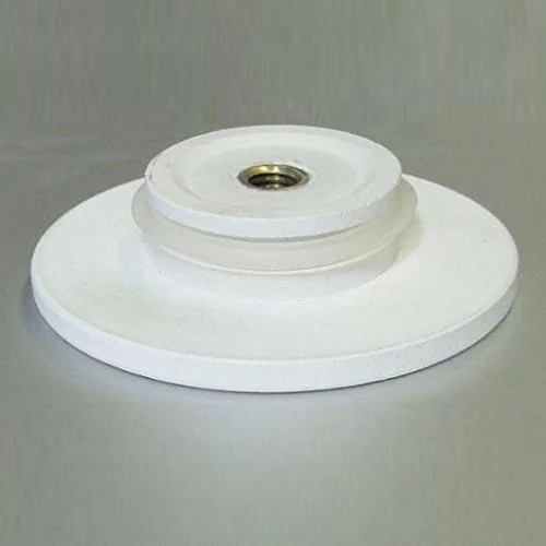 Lavabo da appoggio TWA05 di colata minerale (Pure Acrylic) - Lucido - 60,5 x 38 x 14,5 cm, Piletta Pop-up:Con piletta Pop-...