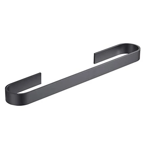 BESTonZON Portasciugamani Alluminio Spazio Portasciugamani Parete Portasalviette Unipolare Ruggine Prooft Punch-Free per B...