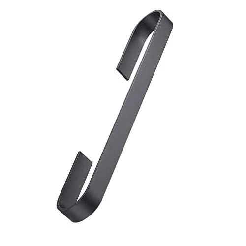 BESTonZON Portasciugamani Alluminio Spazio Portasciugamani Parete Portasalviette Unipolare Ruggine Prooft Punch-Free per B...