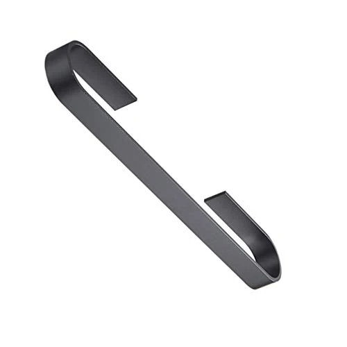 BESTonZON Portasciugamani Alluminio Spazio Portasciugamani Parete Portasalviette Unipolare Ruggine Prooft Punch-Free per B...