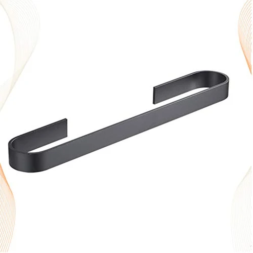 BESTonZON Portasciugamani Alluminio Spazio Portasciugamani Parete Portasalviette Unipolare Ruggine Prooft Punch-Free per B...