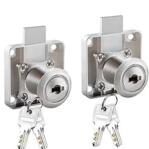 BETOY Serratura Cassetto Locks Adatto per armadietti, per porte, cassettiera, per armadietti e cassetta della posta, confe...