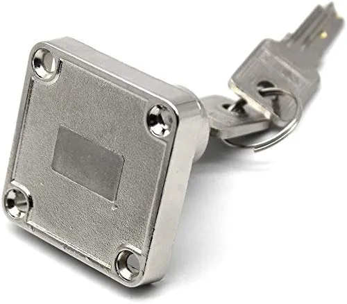BETOY Serratura Cassetto Locks Adatto per armadietti, per porte, cassettiera, per armadietti e cassetta della posta, confe...