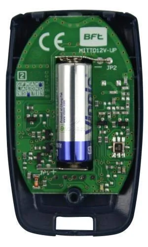 BFT Mitto B RCB2- Telecomando per portone, Nero