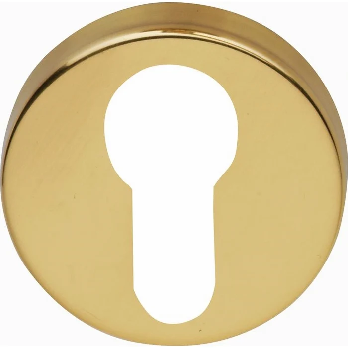 Bocchetta Ottone Lucido con Foro Yale modello Idea 1 PZ