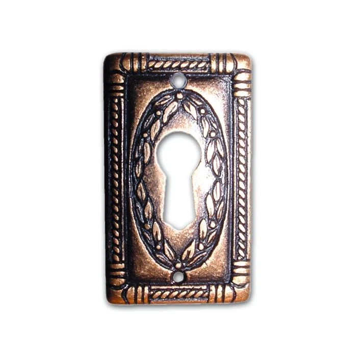 Bocchetta per Mobili mod. Florence 30650Z Metal Style 25x43 mm 2pz
