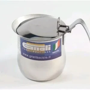 Bollilatte Bombato Con Coperchio 3 Tazze