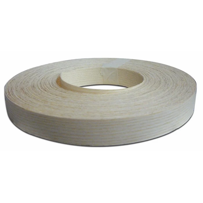 Bordo Laminatino Melaminico Preincollato per Ripiani Tanganika H 22mm Rt 25mt