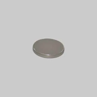 BOTTONE MAGNETICO mm 20x3 con foro svasato. Prezzo per Pezzo.