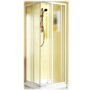 Box doccia alluminio angolare regolabile H 185 cm. Prezzo per Pezzo.