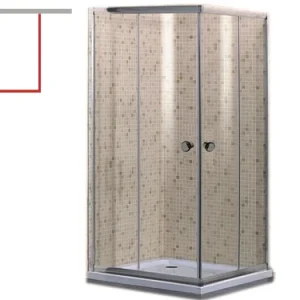 Box doccia Brixo Dalia H 190 cm. Prezzo per Pezzo.