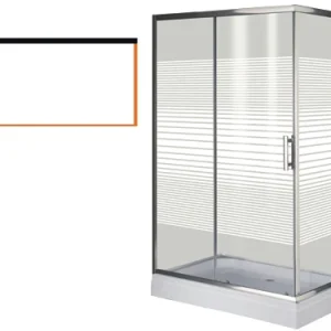 Box doccia Brixo Margherita H 190 cm. Prezzo per Pezzo.