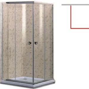 Box doccia Brixo Tulipano H 190 cm. Prezzo per Pezzo.
