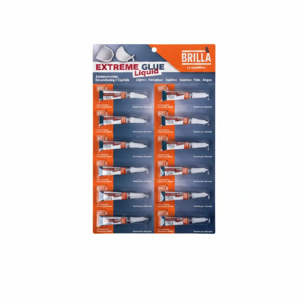 Brillà Attaccatutto Extreme 3G 1Pz Cartella Glue