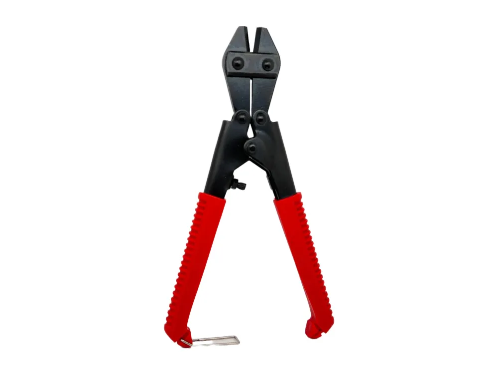 BSSTORE® Tagliabulloni Acciaio 200Mm Con Lame Regolabili Taglio Centrale Cesoia Tagliabulloni Tronchese per Bulloni Chiodi...