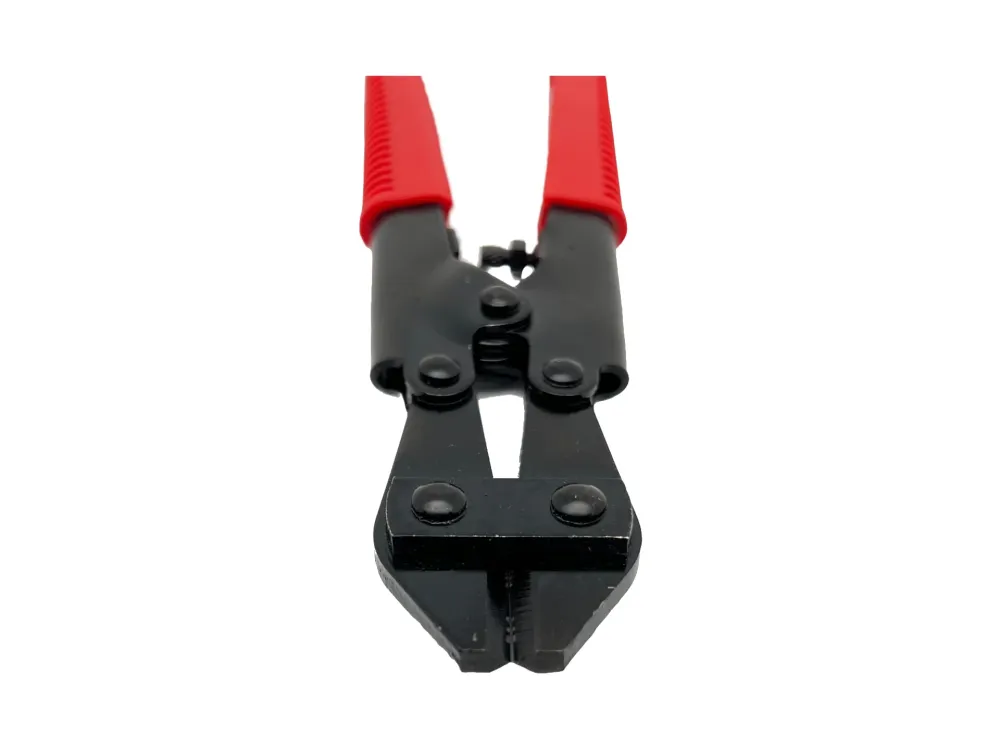 BSSTORE® Tagliabulloni Acciaio 200Mm Con Lame Regolabili Taglio Centrale Cesoia Tagliabulloni Tronchese per Bulloni Chiodi...