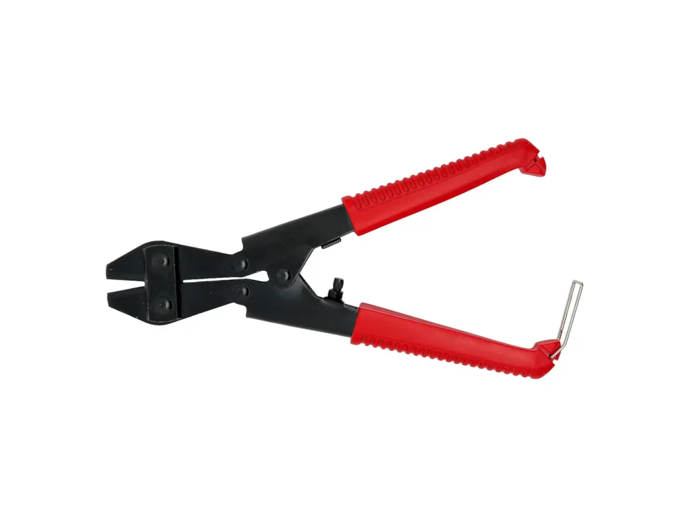 BSSTORE® Tagliabulloni Acciaio 200Mm Con Lame Regolabili Taglio Centrale Cesoia Tagliabulloni Tronchese per Bulloni Chiodi...