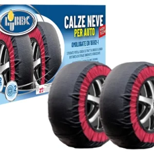 Calze da neve omologate per auto. Prezzo per Pezzo.
