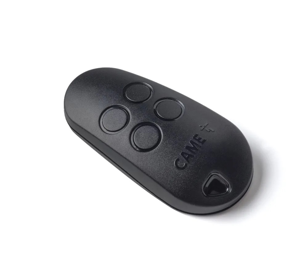 CAME TOP Telecomando Quadricanale, Codice Fisso, 433.92 MHz, Autoapprendimento, Alta Compatibilità