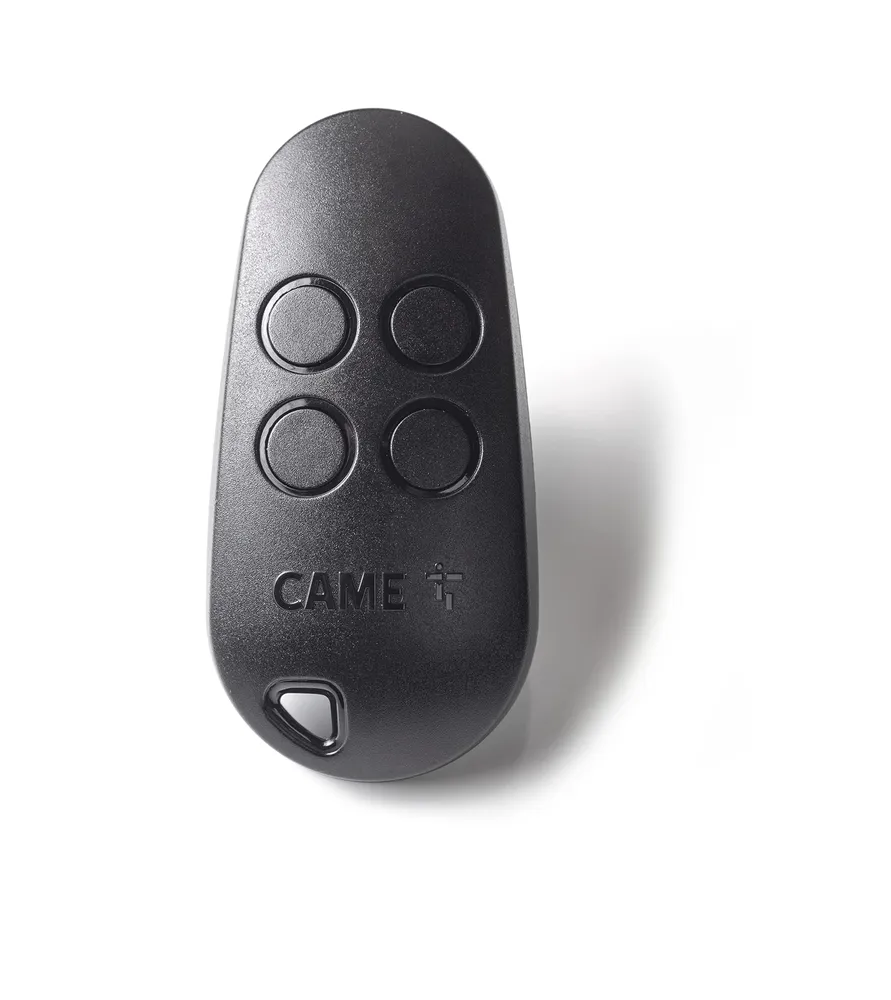 CAME TOP Telecomando Quadricanale, Codice Fisso, 433.92 MHz, Autoapprendimento, Alta Compatibilità