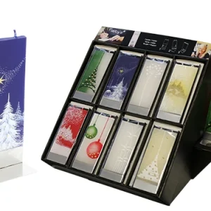 Candele Natale PLP 2G. Prezzo per Pezzo.