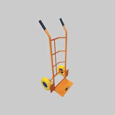 CARRELLO PORTATUTTO CON RUOTE POLIURETANO Portata 200 Kg. Prezzo per Pezzo.