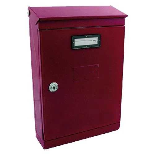 Cassetta Postale 'Evoluzione' Grigio Dimensioni Cm 22,5X7,5Xh32