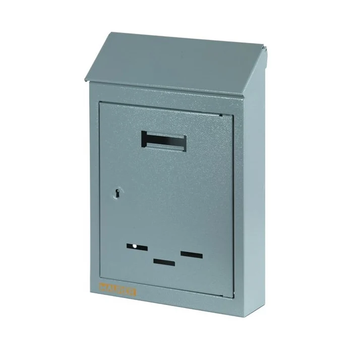 Cassetta Postale per Esterni 23x9x35H cm colore grigio Maurer art. 4EA