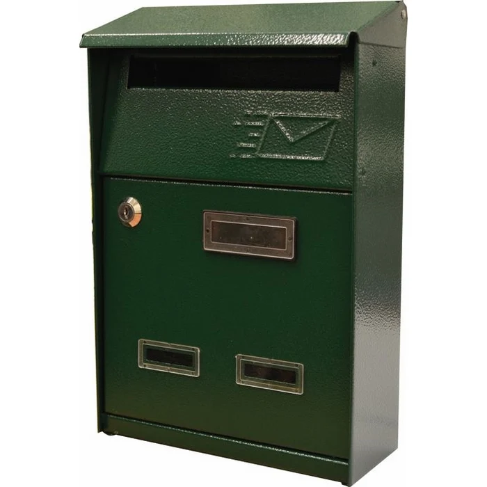 Cassetta Postale per Esterni Maurer Signal colore Rosso 21x8,5x33H cm