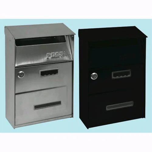 Cassetta postale Rugby per Esterni - acciaio inox 18/10 cm.: L22xP11xH32,5