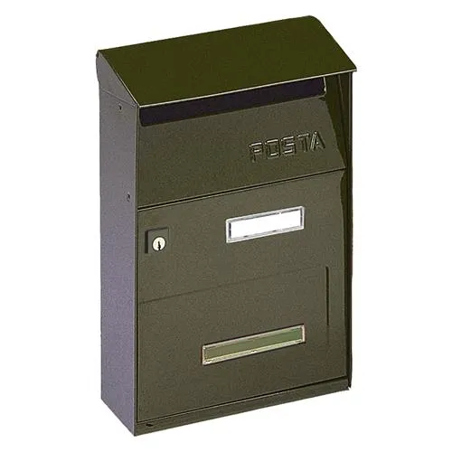 Cassetta Postale Serie 'Effe' Cm 22 X 11 X H 32,5 Vern.Ghisa