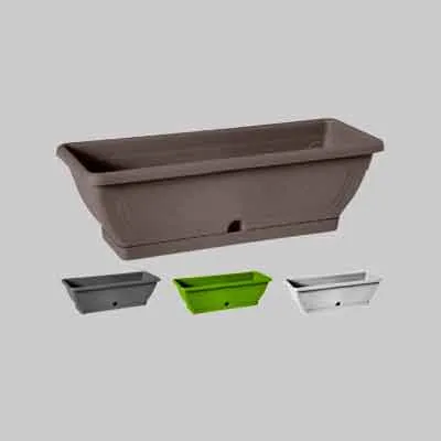 CASSETTA 'VENEZIA' CON SOTTOCASSETTA cm 40x19x16h colore avana. Prezzo per Pezzo.