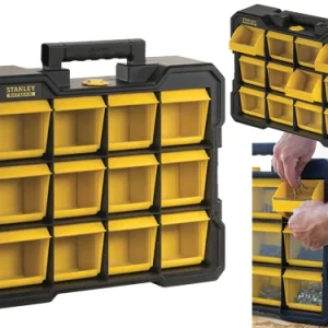 Cassette Organizer Stanley FMST8177-1. Prezzo per Pezzo.
