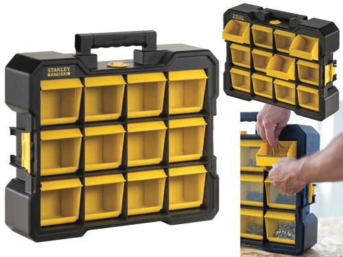 Cassette Organizer Stanley FMST8177-1. Prezzo per Pezzo.