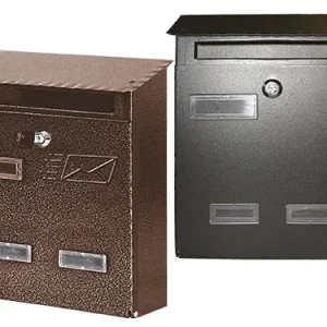 Cassette postali Ferro battuto. Prezzo per Pezzo.