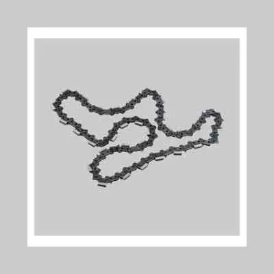 CATENA DI RICAMBIO PER MOTOSEGA DA POTA IDEAL STAR cm 25, passo 3/8". Prezzo per Pezzo.