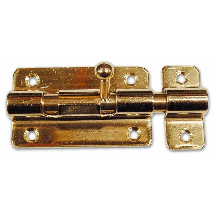 Catenaccio Cannone Ottone Lucido 100 mm Art 620 cf. 24 Pz