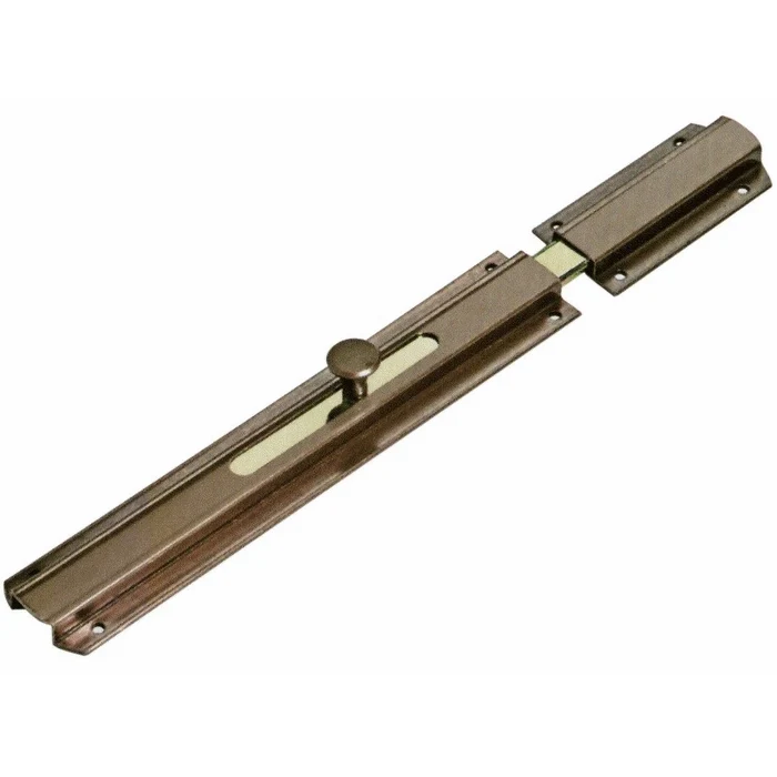 Catenaccio Trasversale Bronzato Medio Misura 250x39,5 mm Fc 810 cf. 10 Pz