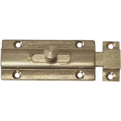 CATENACCIO TRASVERSALE OTTONE mm 100 - Lucido pz. 1. Prezzo per Pezzo.