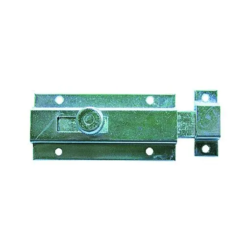 Catenacciolo Orizzontale Acciaio Zincato Mm 80 Cf. 10 Pz