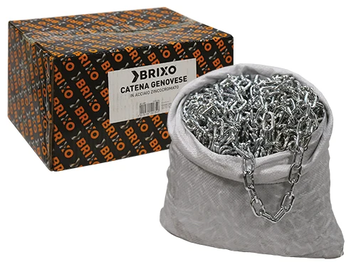 Catene genovese Brixo scatola. Prezzo per scatola.