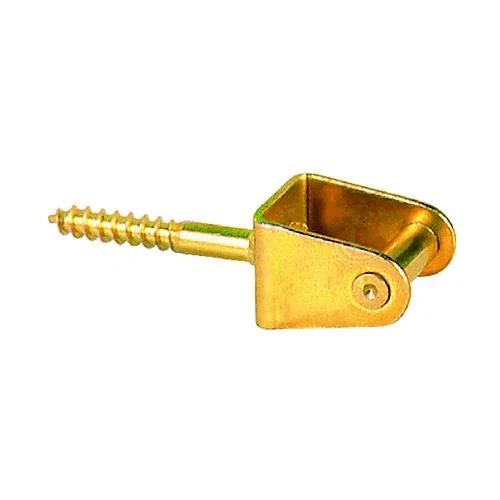 Cavallotto Tipo Anuba Con Rullo Acciaio Bronzato Cf. 50 Pz