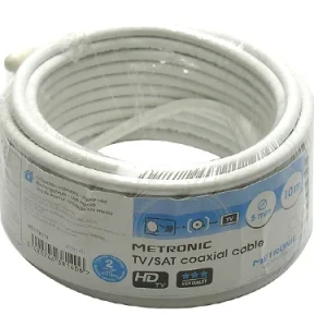 Cavi coassiale 5 mm. per antenna TV Satellitare. Prezzo per Pezzo.